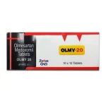 Olmy 20 Tablet (Olmesartan Medoximil) - Image 2