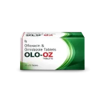 Olo OZ 200 Mg/500 Mg Tablet (Olofloxacin/Metronidazole)