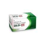 Olo OZ 200 Mg/500 Mg Tablet (Olofloxacin/Metronidazole) - Image 2