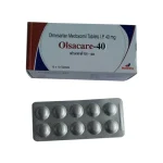 Olsacare 40 Tablet (Olmesartan Medoximil)