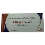 Olsacare 40 Tablet (Olmesartan Medoximil) - Image 2