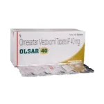 Olsar 40 Tablet (Olmesartan)