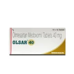 Olsar 40 Tablet (Olmesartan) - Image 2