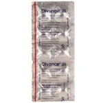 Olvance 20 Tablet (Olmesartan Medoximil) - Image 2