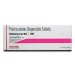 Omnacortil 40 Mg Tablet (Prednisolone)