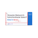 Omten-H 12.5Mg/40Mg Tablet (Olmesartan/Hydrochlorothiazide)