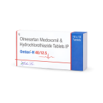 Omten-H 12.5Mg/40Mg Tablet (Olmesartan/Hydrochlorothiazide) - Image 2