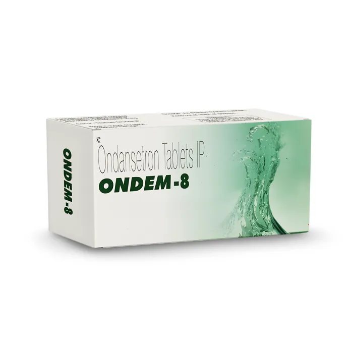 ondem_8_mg_tablet.webp Ondem 8 Mg Tablet (Ondansetron) - Image 1