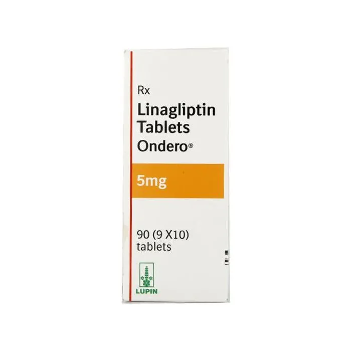 ondero_5_mg_tablet_with_linagliptin.webp Ondero 5 Mg Tablet (Ondansetron) - Image 1