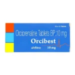 Orcibest 10 Mg Tablet (Orciprenaline)