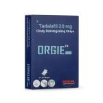 Orgie 20 Mg Oral Strips (Sildenafil)