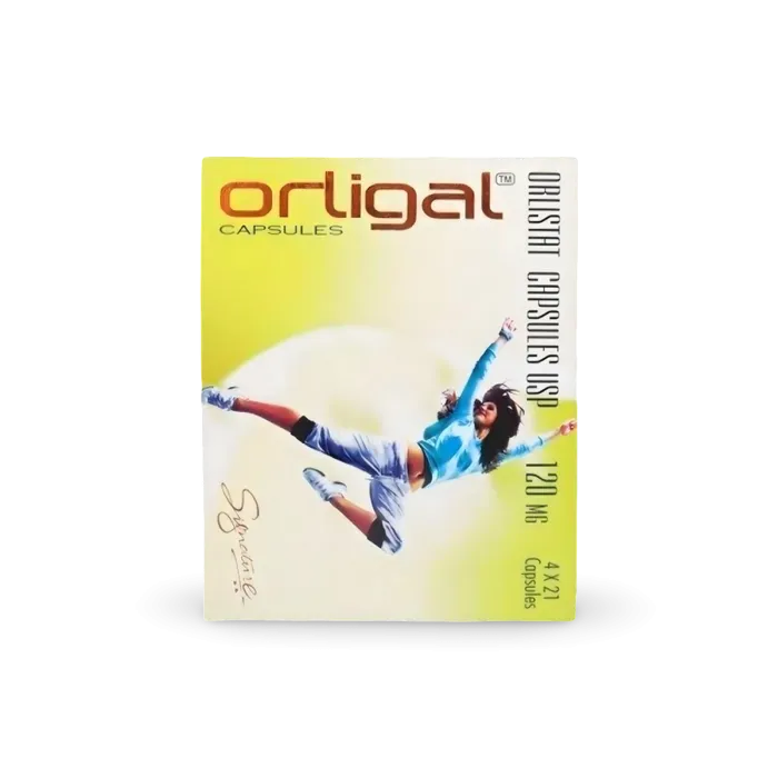 orligal-120-mg-capsule-1.webp Orligal 120 Mg Capsule (Orlistat) - Image 1