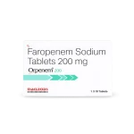 Orpenem 200 Tablet (Meropenem)