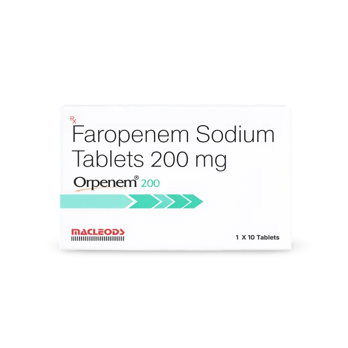 orpenem-200-tablet-1.webp Orpenem 200 Tablet (Meropenem) - Image 1