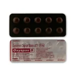 Oxyspas 5 Mg Tablet (Oxybutynin) - Image 3