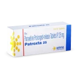 Patroxta 25 Tablet PR (Paroxetine)