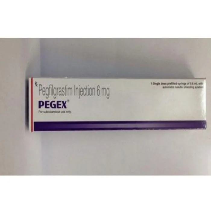 pegex_6_mg_injection_with_pegfilgrastim.webp Pegex 6 Mg Injection (Pegfilgrastim) - Image 1