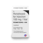 Pemetero 100 Injection (Pemetrexed)