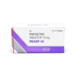 Pexep 10 Tablet (Paroxetine) - Image 2