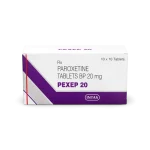 Pexep 20 Tablet (Paroxetine)