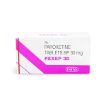 Pexep 30 Tablet (Paroxetine)