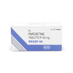 Pexep 40 Tablet (Paroxetine)