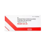 Pexep CR 25 Tablet (Paroxetine)