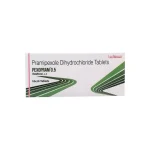 Pexopram 0.5 Mg Tablet (Escitalopram)