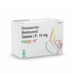 Pinom 10 Tablet (Telmisartan) - Image 2