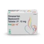 Pinom 10 Tablet (Telmisartan)
