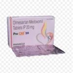 Pinom 20 Tablet (Olmesartan Medoximil)