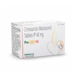 Pinom 40 Tablet (Olmesartan) - Image 2