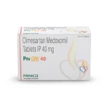Pinom 40 Tablet (Olmesartan)