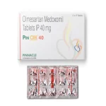 Pinom 40 Tablet (Olmesartan) - Image 4