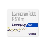 Levepsy 500 Tablet (Levetiracetam)