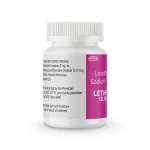 Lethyrox 12.5 Tablet (Levothyroxine) - Image 2