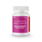 Lethyrox 12.5 Tablet (Levothyroxine)