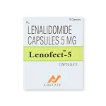 Lenofect 5 mg Capsule (Lenalidomide)