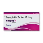 Reepag 1 Mg Tablet (Repaglinide)