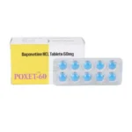 Poxet 60 Mg (Dapoxetine) - Image 2