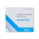 Pramirol 0.25 Tablet (Pramipexole)