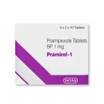 Pramirol 1 Mg Tablet (Pramipexole)