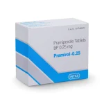 Pramirol 0.25 Tablet (Pramipexole) - Image 2