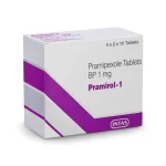 Pramirol 1 Mg Tablet (Pramipexole) - Image 2