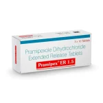 Pramipex ER 1.5 Mg Tablet (Pramipexole) - Image 2