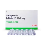 Progaba 300 Mg Tablet (Gabapentin) - Image 2