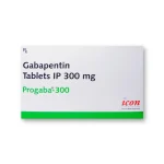 Progaba 300 Mg Tablet (Gabapentin)