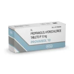Provanol 10 Tablet (Propranolol) - Image 2