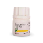 PTU Tablet 100's (Propylthiouracil)