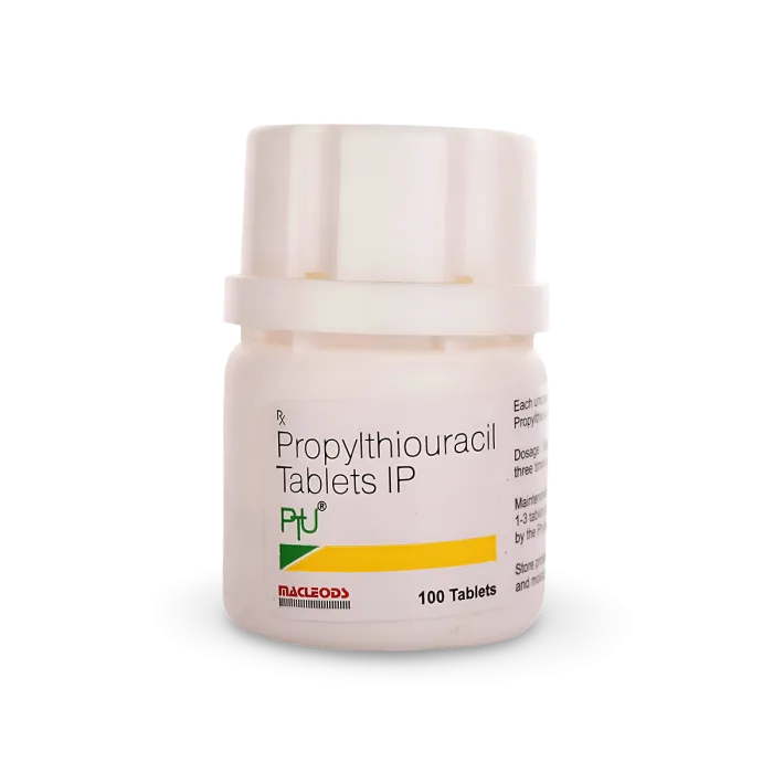 ptu-tablet-100_s-1.webp PTU Tablet 100's (Propylthiouracil) - Image 1